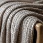 Dolbano Woven Throw Natural
