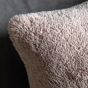 Junipano Faux Fur Cushion Dusky Pink (Pair)