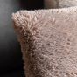 Junipano Faux Fur Cushion Dusky Pink Size (Pair)