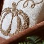 Embroidano Pumpkin Cushion (Pair)