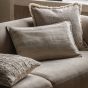 Cardinano Stitched Cushion Ecru (Pair) by Gallary Living | Style Our Home