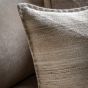 Cardinano Stitched Cushion Ecru (Pair)