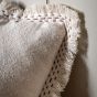 Harmonano Cushion Ivory (Pair)