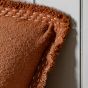 Harmonano Cushion Rust (Pair)