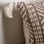 Theano Woven Cushion Cream (Pair)