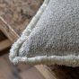 Woodleighano Fringe Cushion Stone (Pair)