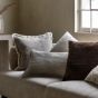 Woodleighano Fringe Cushion Stone (Pair)