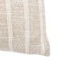 Melfano Stripe Cushion Sand (Pair)