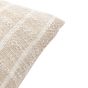 Melfano Stripe Cushion Sand (Pair)