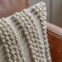 Hentano Textured Cushion Cream (Pair)