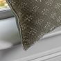 Lanzano Woven Cushion Sage (Pair)