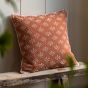 Lanzano Woven Cushion Terracotta (Pair) by Gallary Living | Style Our Home