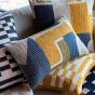 Quinnano Jacquard Cushion Ochre