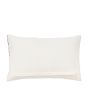 Quinnano Jacquard Cushion Ochre,Navy (Pair)