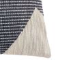 Quinnano Jacquard Cushion Ochre,Navy (Pair)