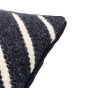 Hemsbano Stripe Woven Cushion Ink (Pair)