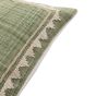 Noheano Emb Palm Tree Cushion Sage (Pair)