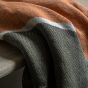Crosshatchano Woven Throw Taupe