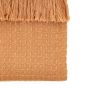 Stitchano Border Waffle Throw Apricot