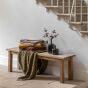 Florano Knit Throw Mustard