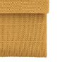 Florano Knit Throw Mustard