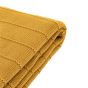 Florano Knit Throw Mustard