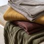 Florano Knit Throw Taupe