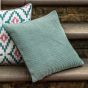 Ulano Pinstripe Cushion Green (Pair) by Gallary Living | Style Our Home