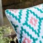 Arohana Geo Printed Cushion Apricot (Pair)