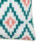 Arohana Geo Printed Cushion Apricot (Pair)