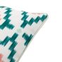 Arohana Geo Printed Cushion Apricot (Pair)