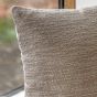 Dunhano Slub Cushion Taupe (Pair)