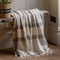 Longshano Woven Throw Natural by Gallary Living | Style Our Home