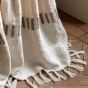 Longshano Woven Throw Natural