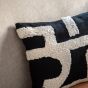 Kalhano Embroidered Cushion Midnight (Pair)