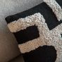 Kalhano Embroidered Cushion Midnight (Pair)
