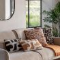 Kalhano Embroidered Cushion Midnight (Pair)