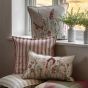Kilnsano Embroidered Meadow Cushion (Pair)