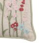 Kilnsano Embroidered Meadow Cushion (Pair)