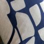 Skarano Graphic Cushion Ink Blue (Pair)