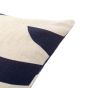 Skarano Graphic Cushion Ink Blue (Pair)