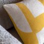 Kalmaro Graphic Cushion Mustard (Pair)
