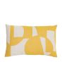 Kalmaro Graphic Cushion Mustard (Pair)