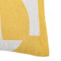 Kalmaro Graphic Cushion Mustard (Pair)