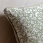 Morleyano Floral Cushion Sage (Pair)
