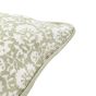 Morleyano Floral Cushion Sage (Pair)