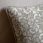 Morleyano Floral Cushion Taupe (Pair)