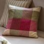 Durslano Check Cushion Cranberry