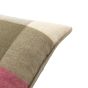 Durslano Check Cushion Cranberry,Olive (Pair)