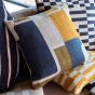 Quinnano Jacquard Cushion Ochre